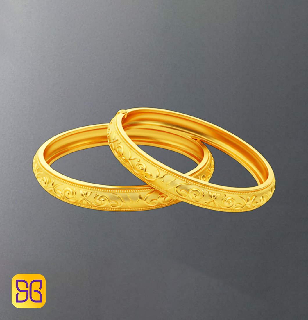 Gold Bangles