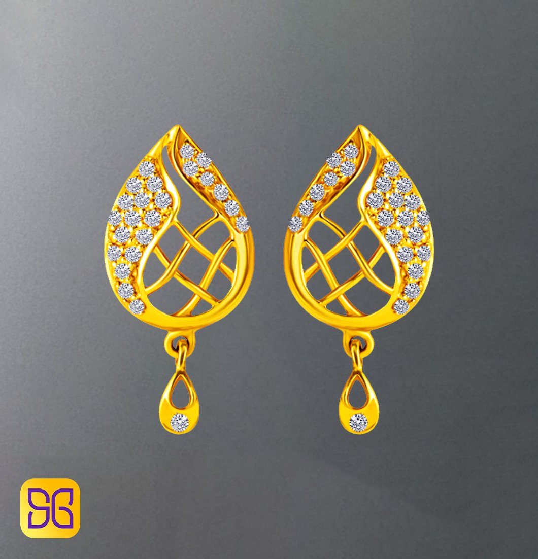 Gold Earrings